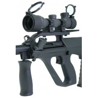 Guarder 4X32 Mini Mil-Dot Red/Green Illuminated Scope