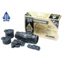 UTG 3x Magnifier 4.3"